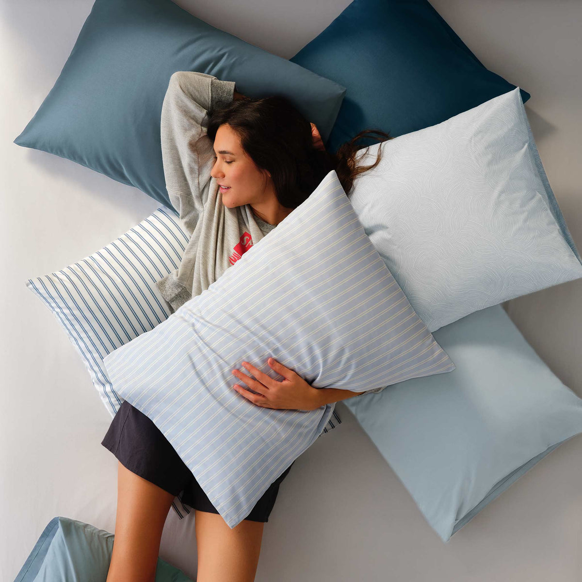 Classic Percale Core Sheet Set K8