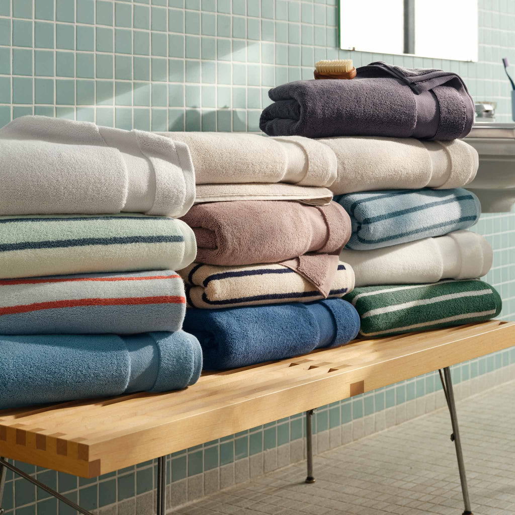 Super-Plush Set of 4 Bath Towel Bundle R3