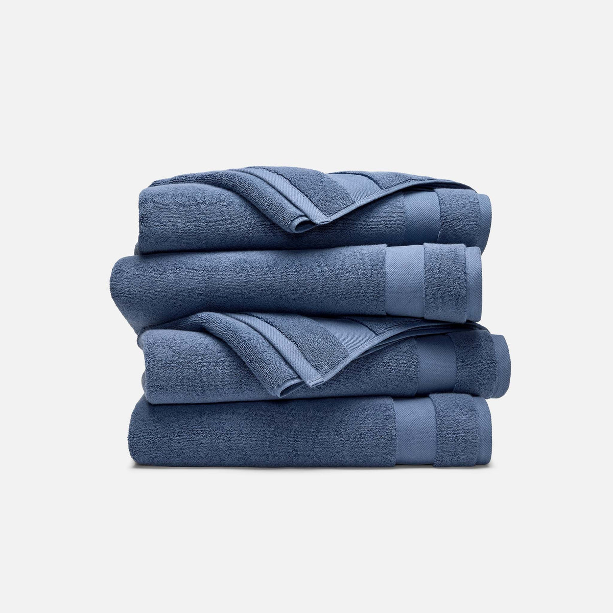 Super-Plush Set of 4 Bath Towel Bundle R3