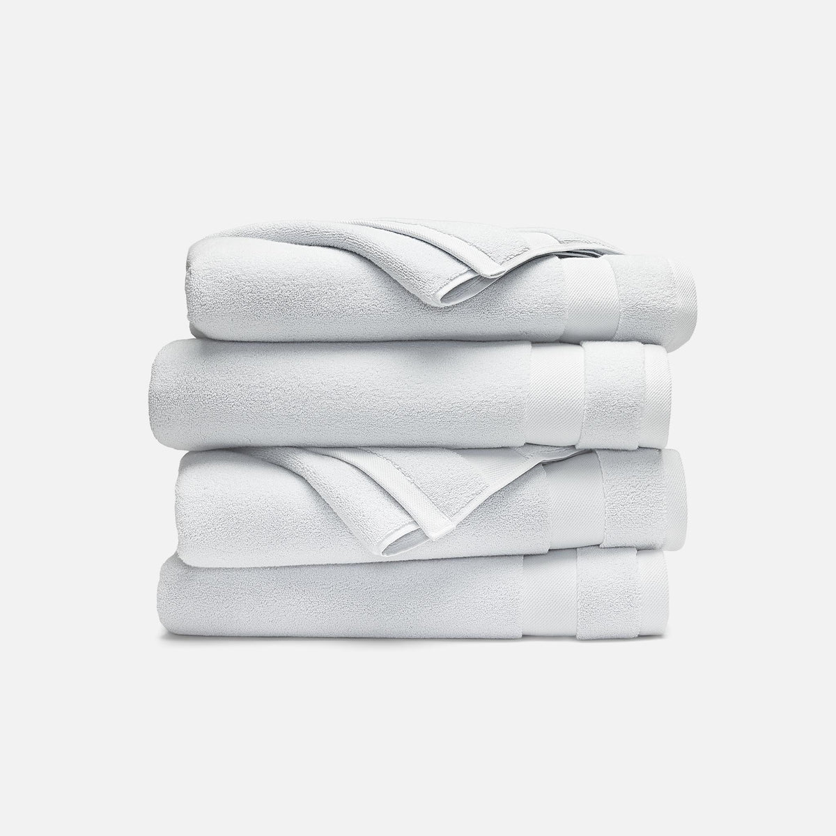 Super-Plush Set of 4 Bath Towel Bundle R3