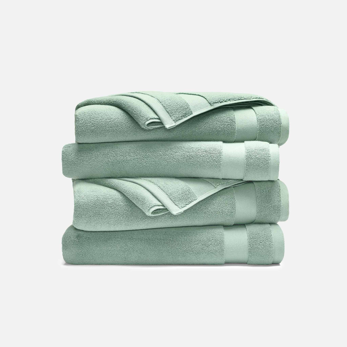Super-Plush Set of 4 Bath Towel Bundle R3