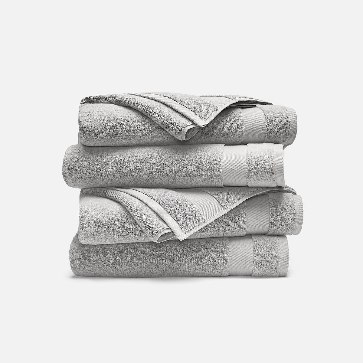 Super-Plush Set of 4 Bath Towel Bundle R3
