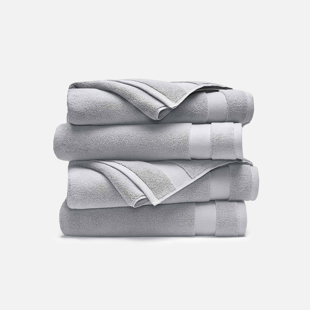 Super-Plush Set of 4 Bath Towel Bundle R3
