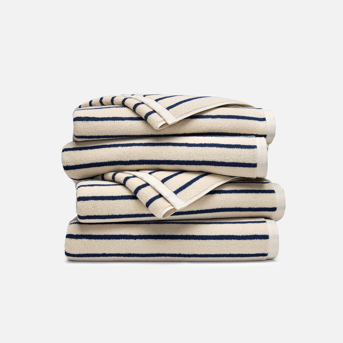 Super-Plush Set of 4 Bath Towel Bundle R3