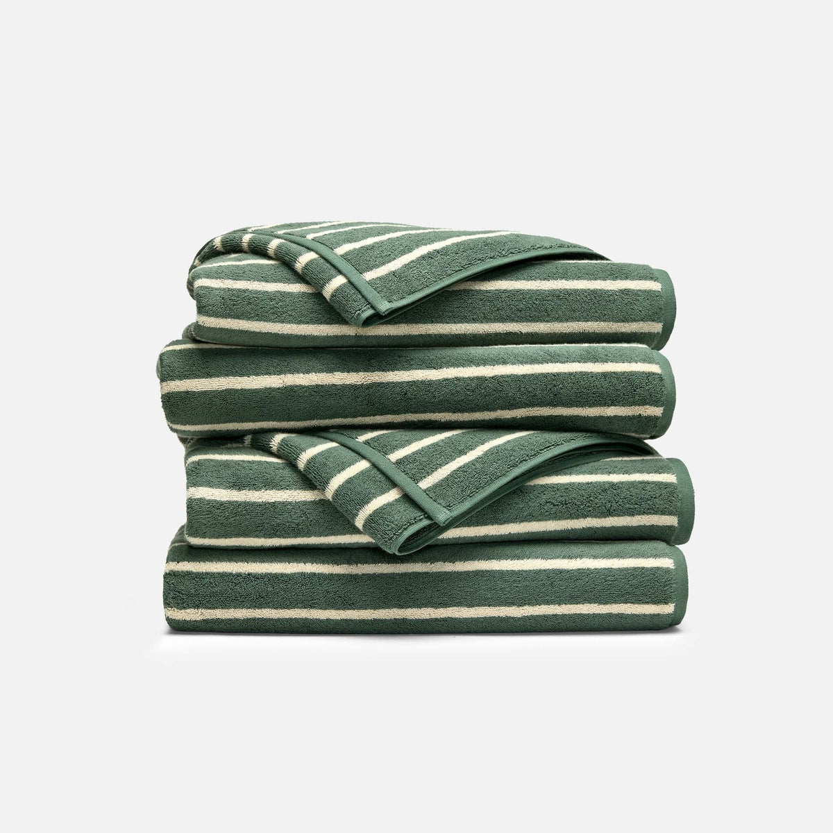 Super-Plush Set of 4 Bath Towel Bundle R3