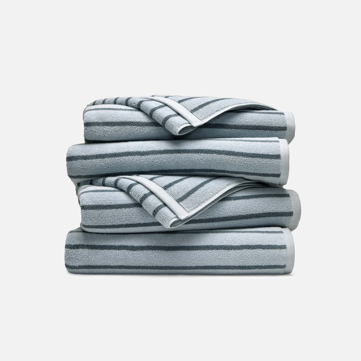 Super-Plush Set of 4 Bath Towel Bundle R3
