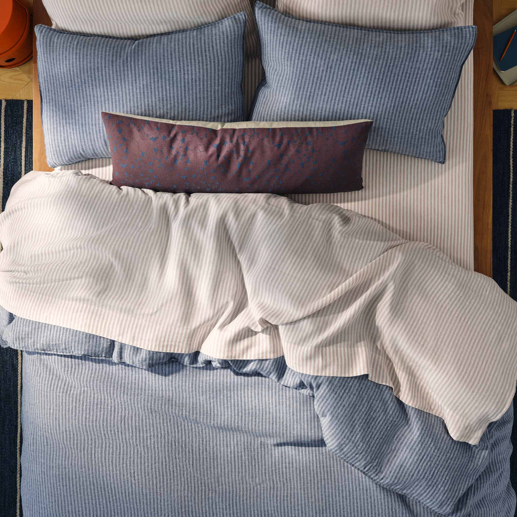Washed European Linen Core Sheet Set Y4