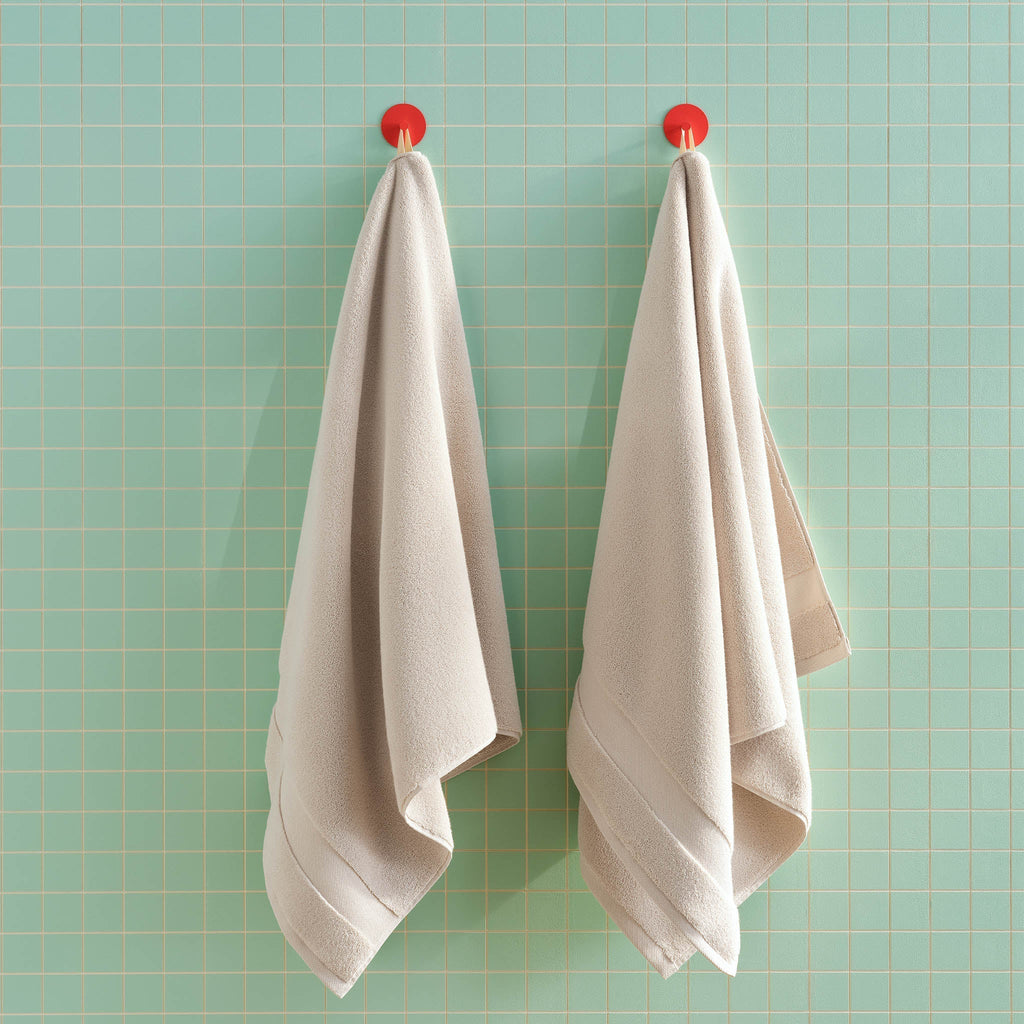 Super-Plush Set of 4 Bath Towel Bundle R3