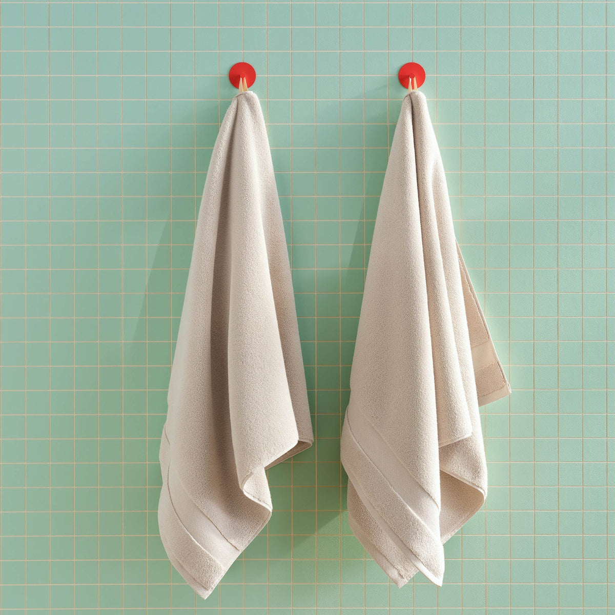 Super-Plush Set of 4 Bath Towel Bundle R3