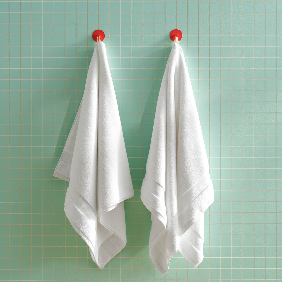Super-Plush Set of 4 Bath Towel Bundle R3