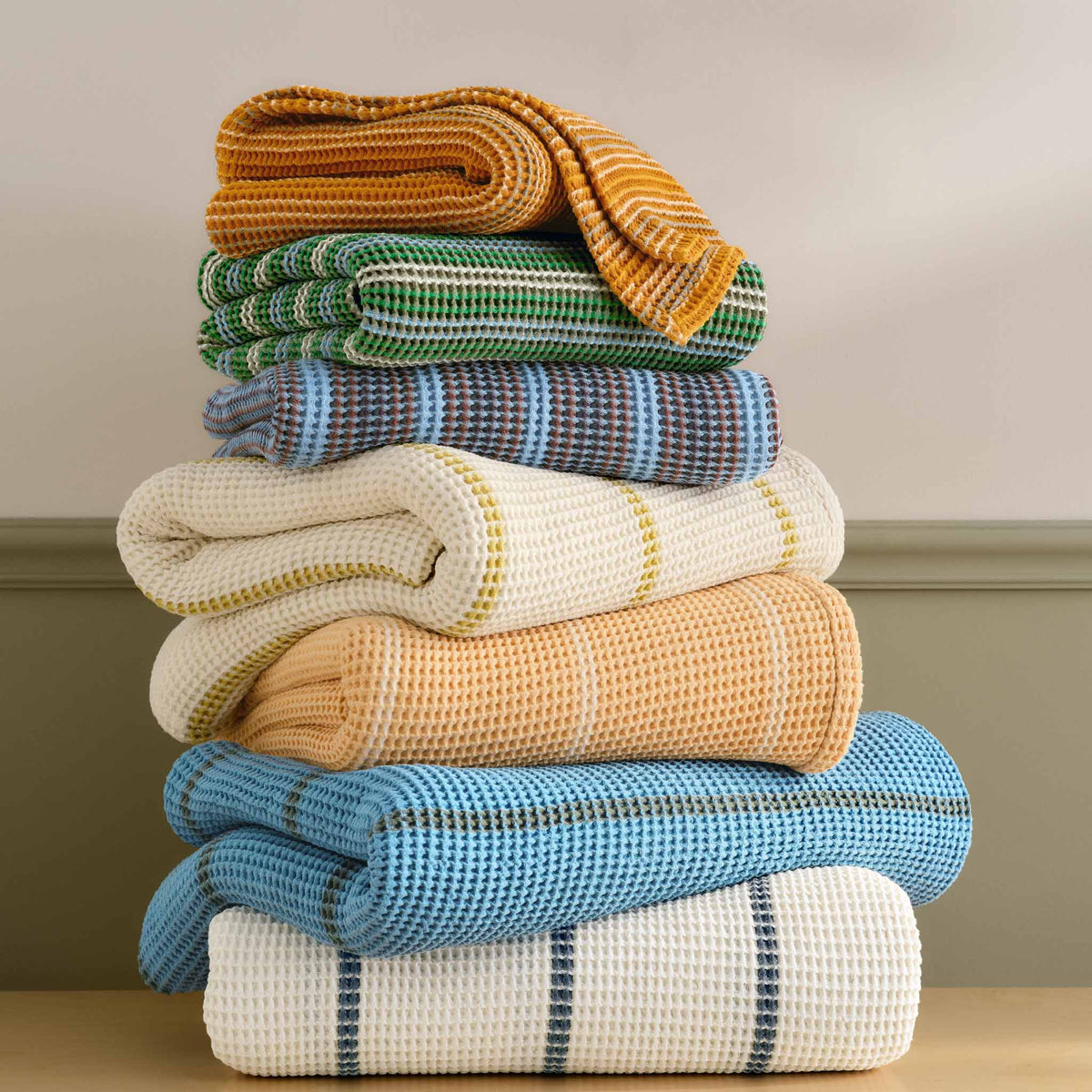 Dreamweave Waffle Bed Blanket S3