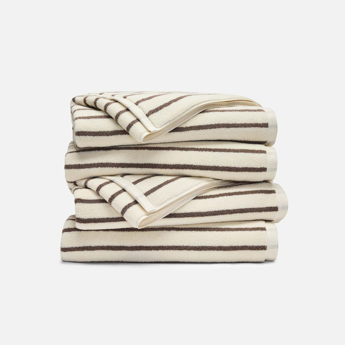 Super-Plush Set of 4 Bath Towel Bundle R3