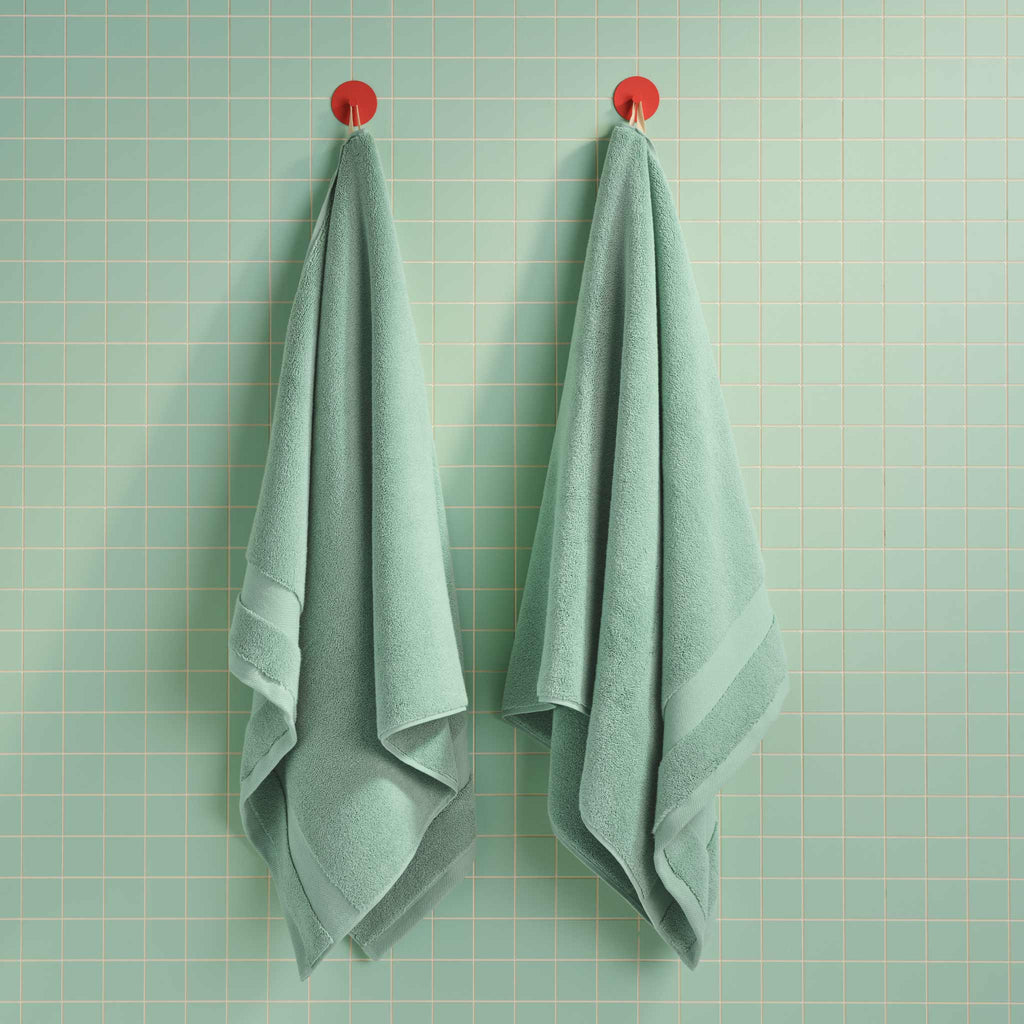 Super-Plush Set of 4 Bath Towel Bundle R3