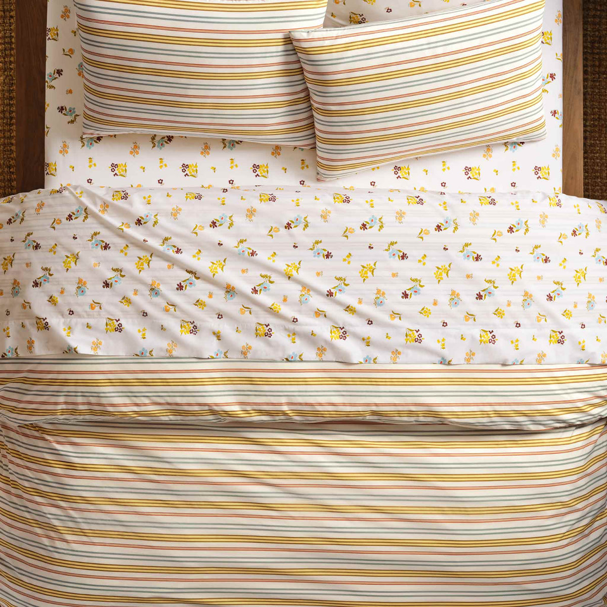 Classic Percale Duvet Cover D7