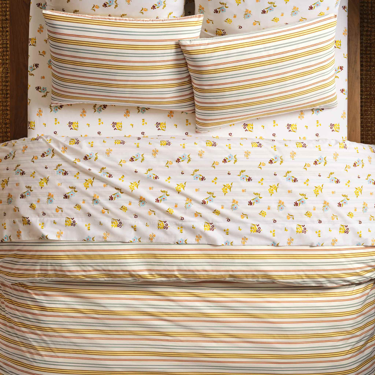 Classic Percale Core Sheet Set K8