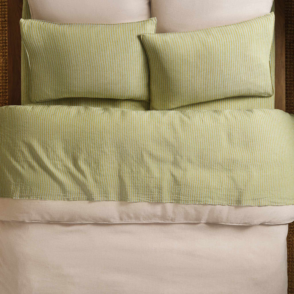 Washed European Linen Duvet Set P0