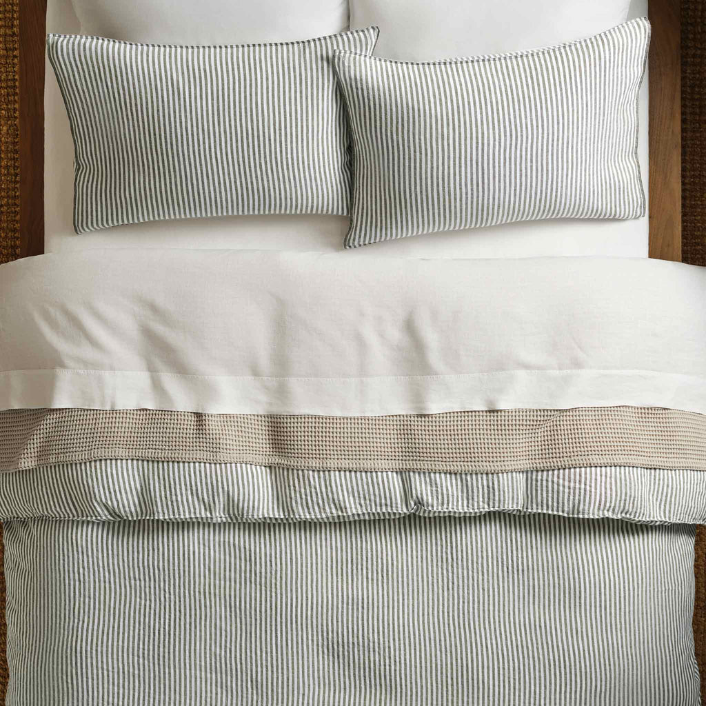 Washed European Linen Duvet Set P0