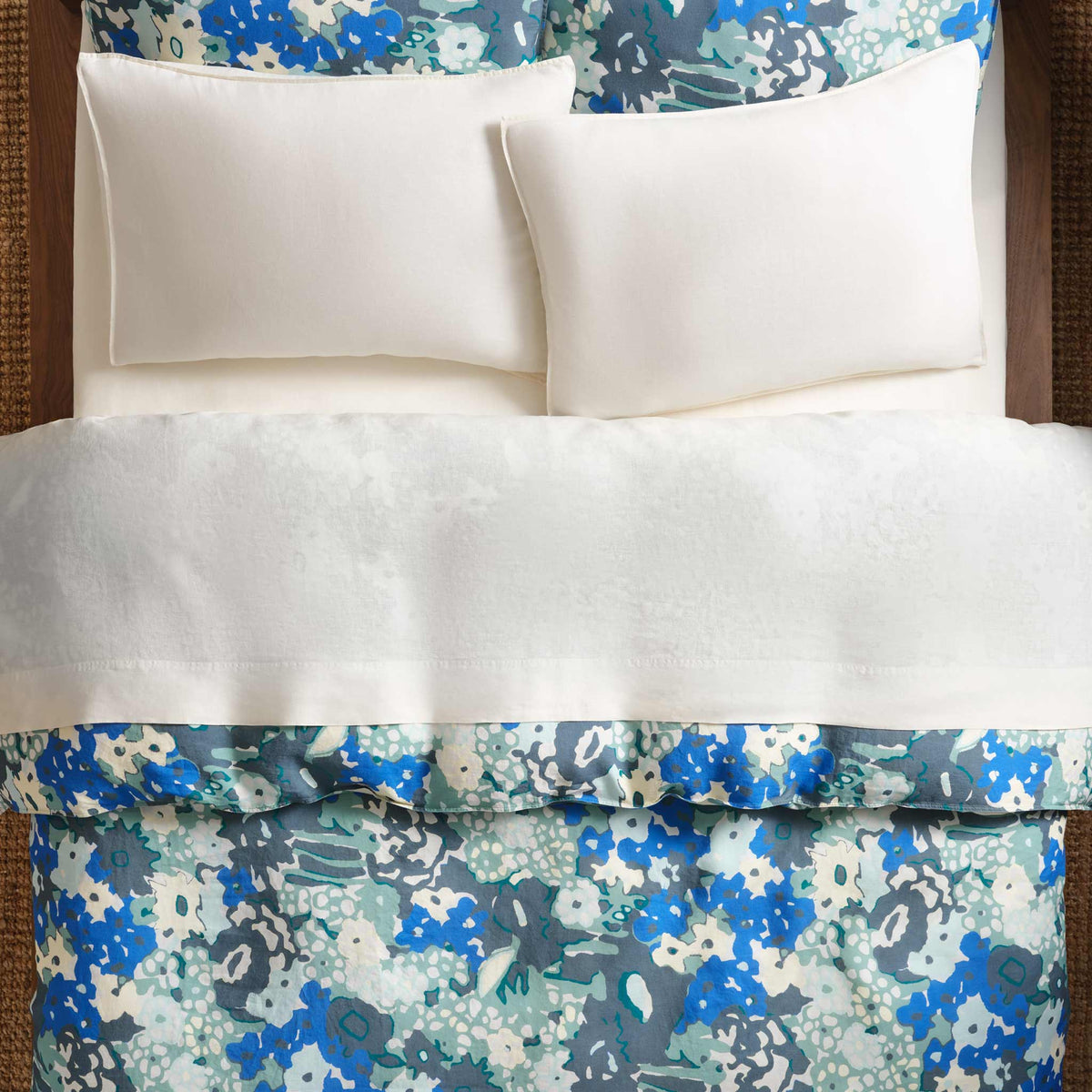 Washed European Linen Duvet Set P0