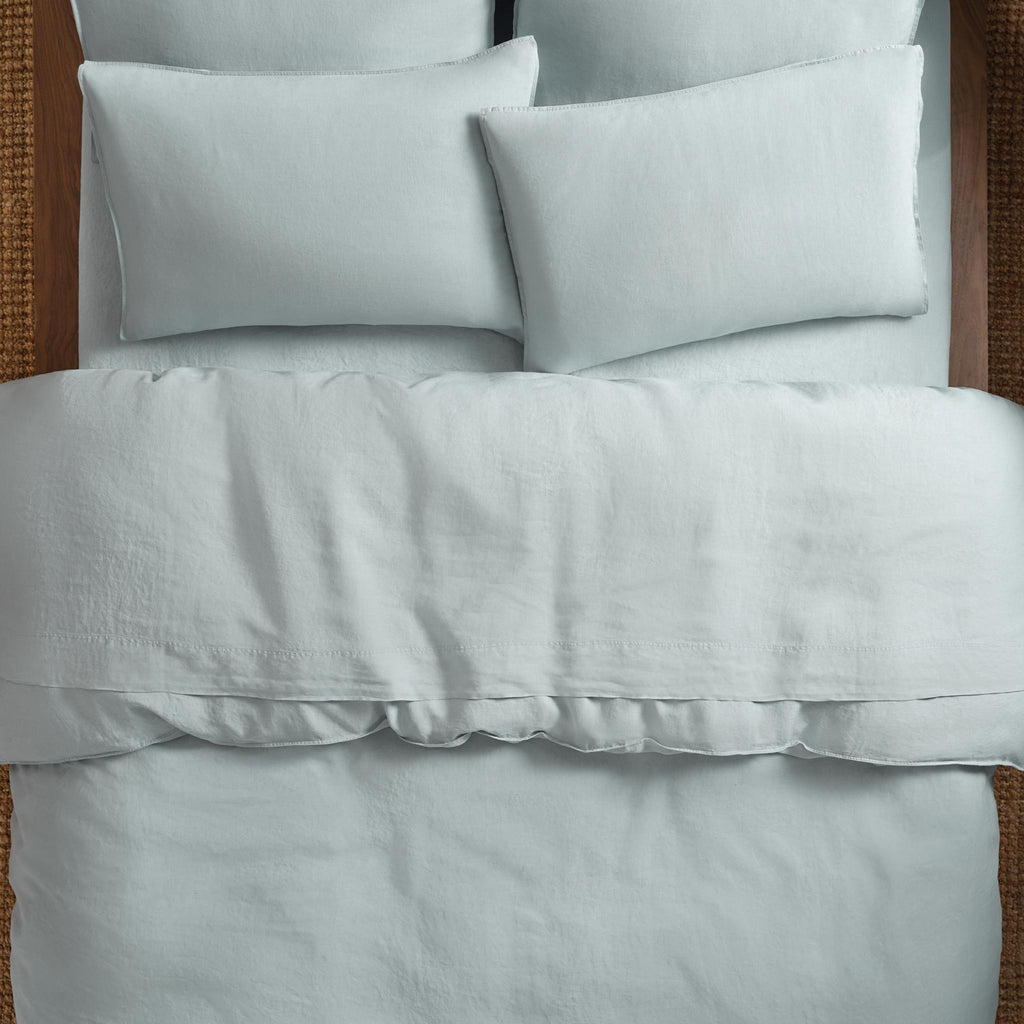 Washed European Linen Duvet Set P0