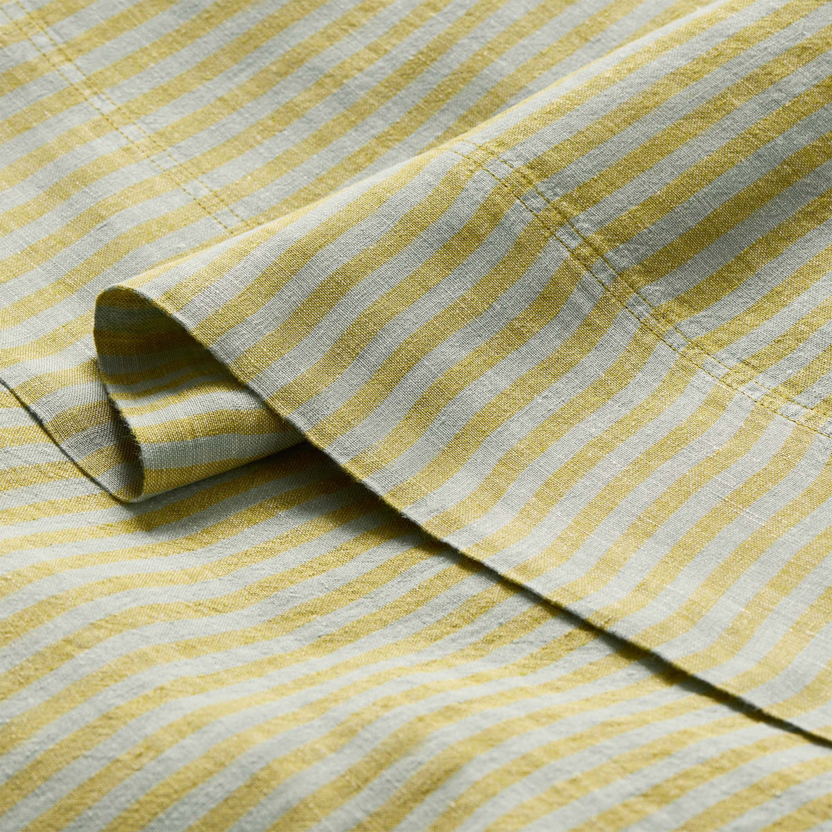 Washed European Linen Core Sheet Set E1