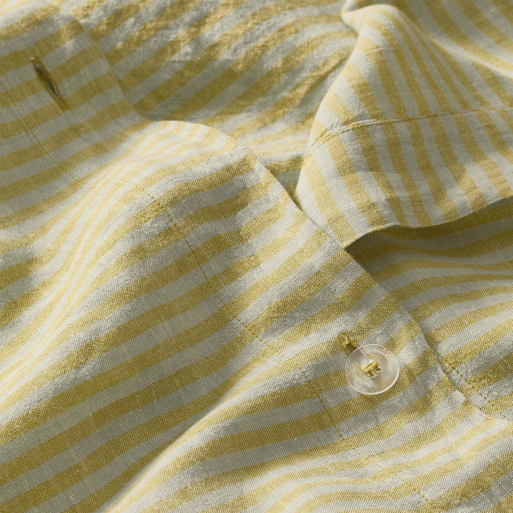 Washed European Linen Duvet Set P0