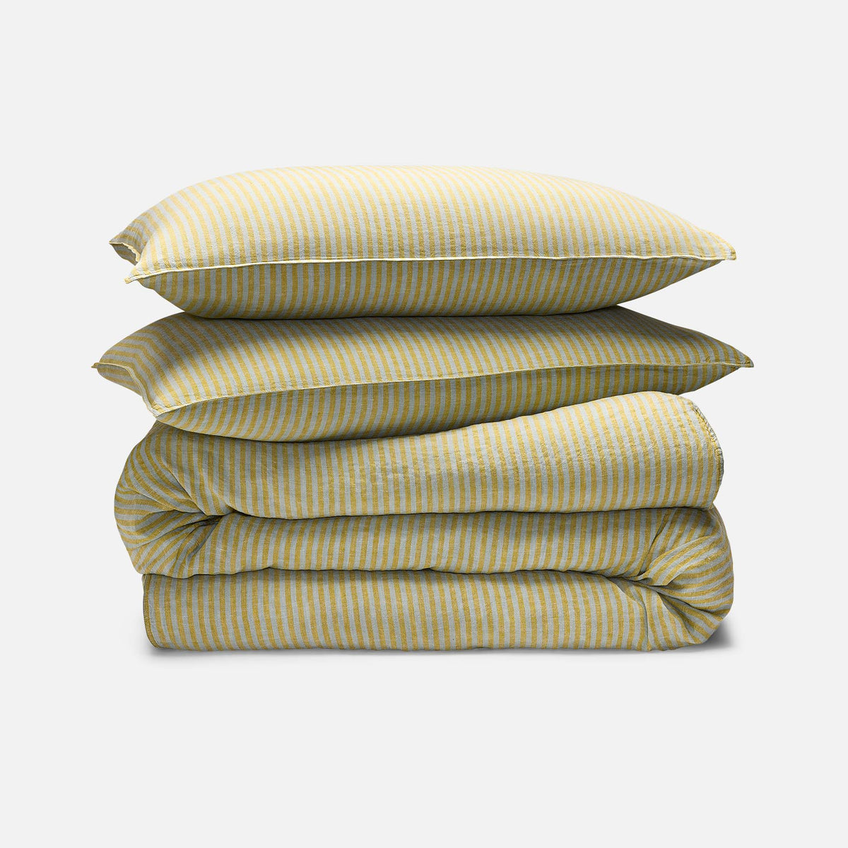 Washed European Linen Duvet Set P0