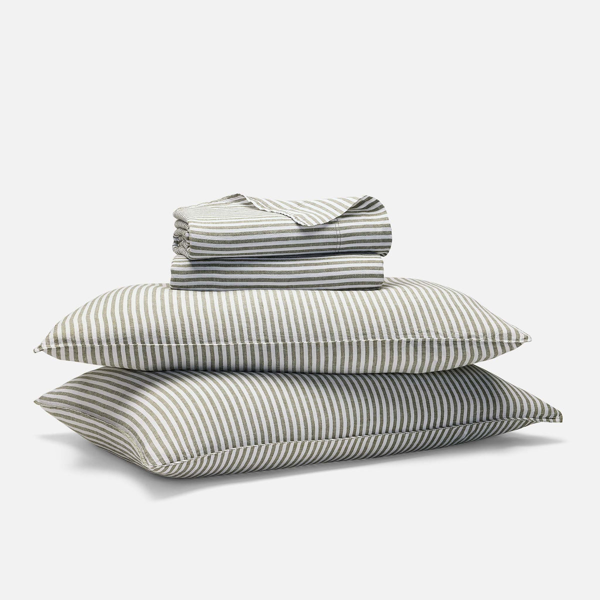 Washed European Linen Core Sheet Set E1