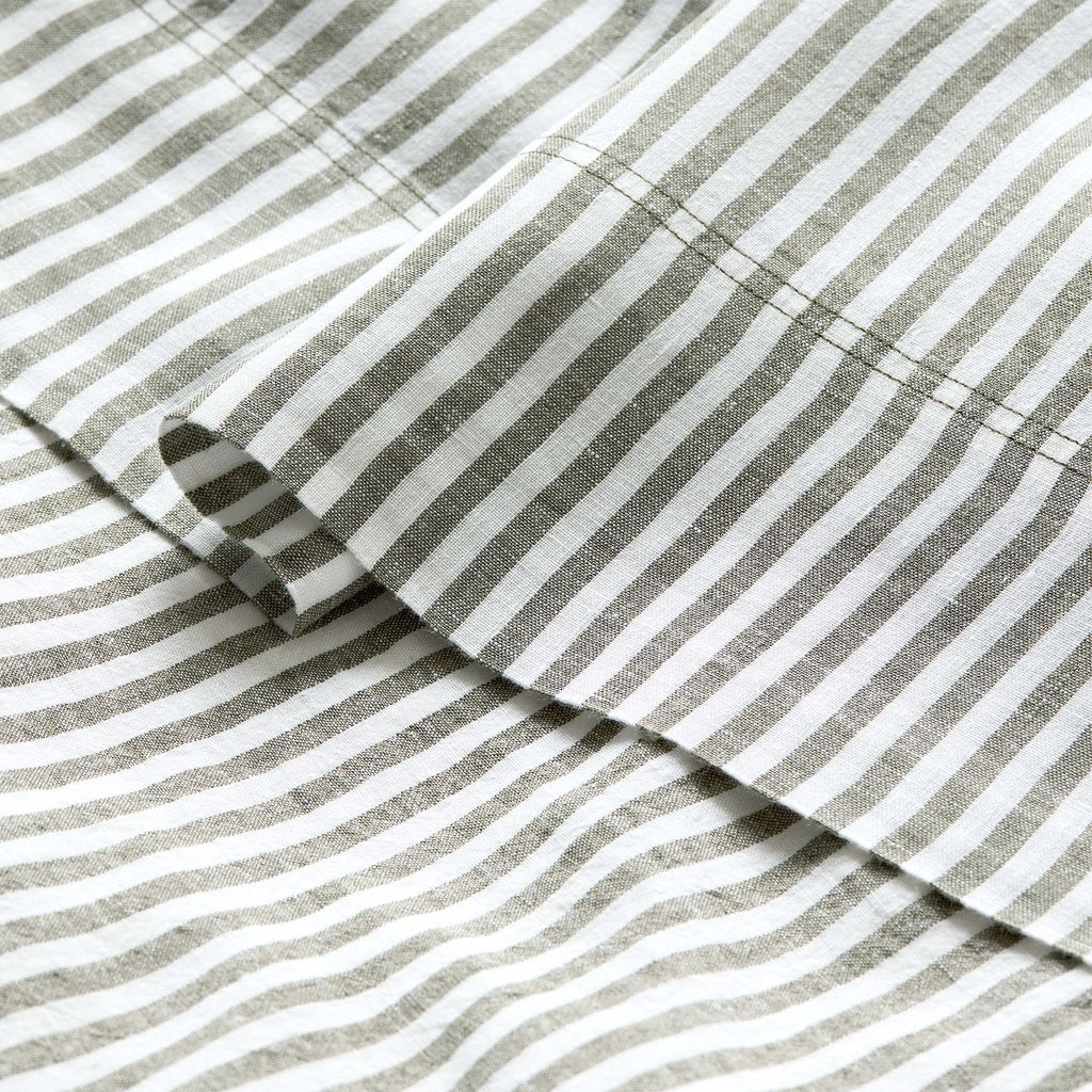 Washed European Linen Core Sheet Set Y4