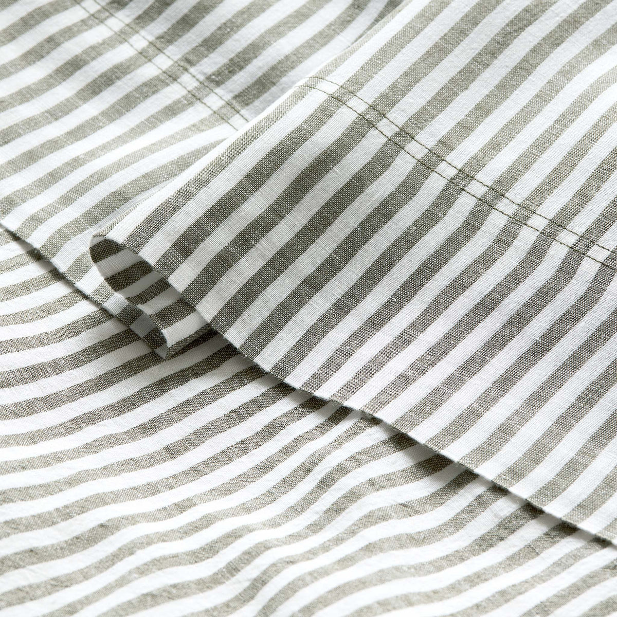Washed European Linen Core Sheet Set Y4