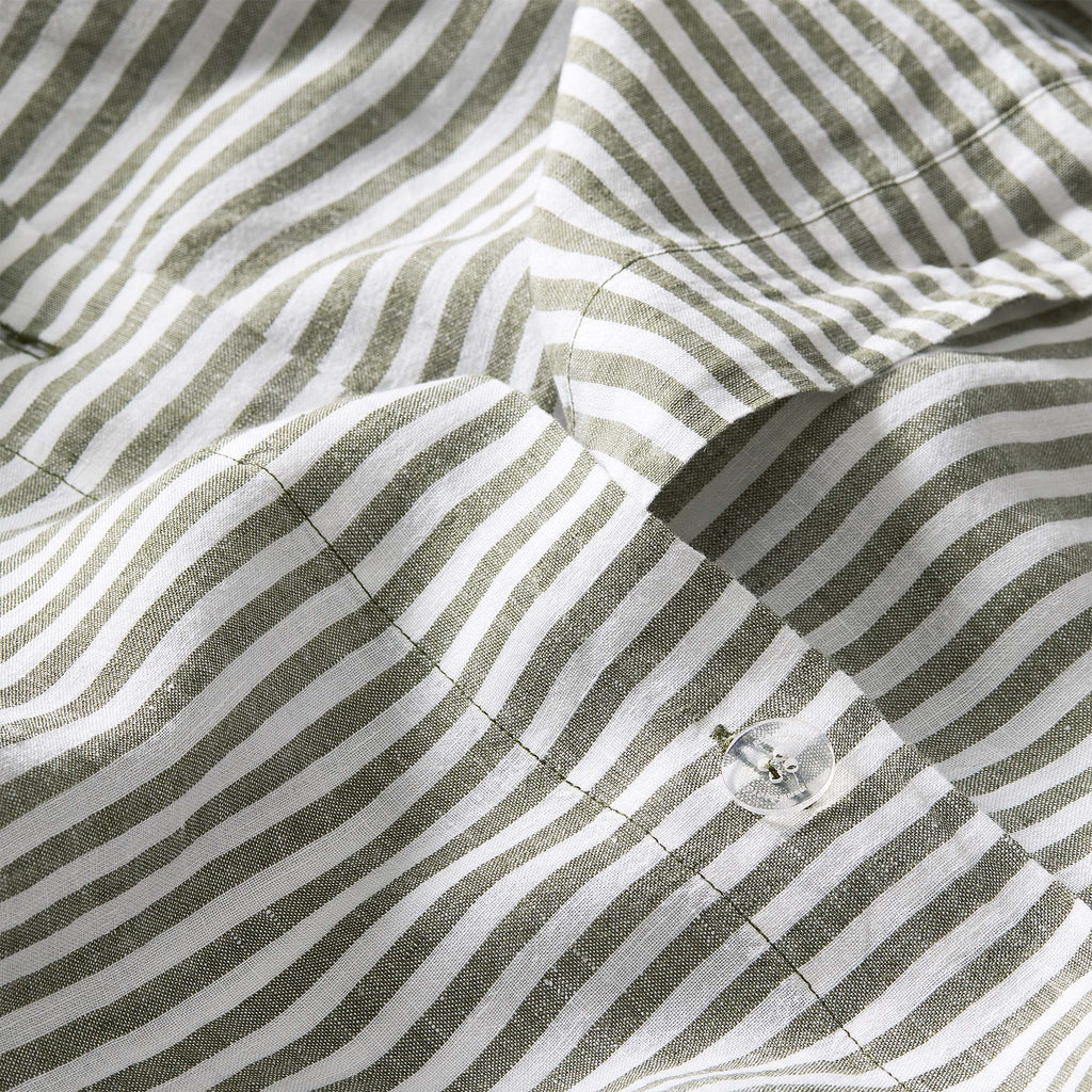 Washed European Linen Duvet Set P0
