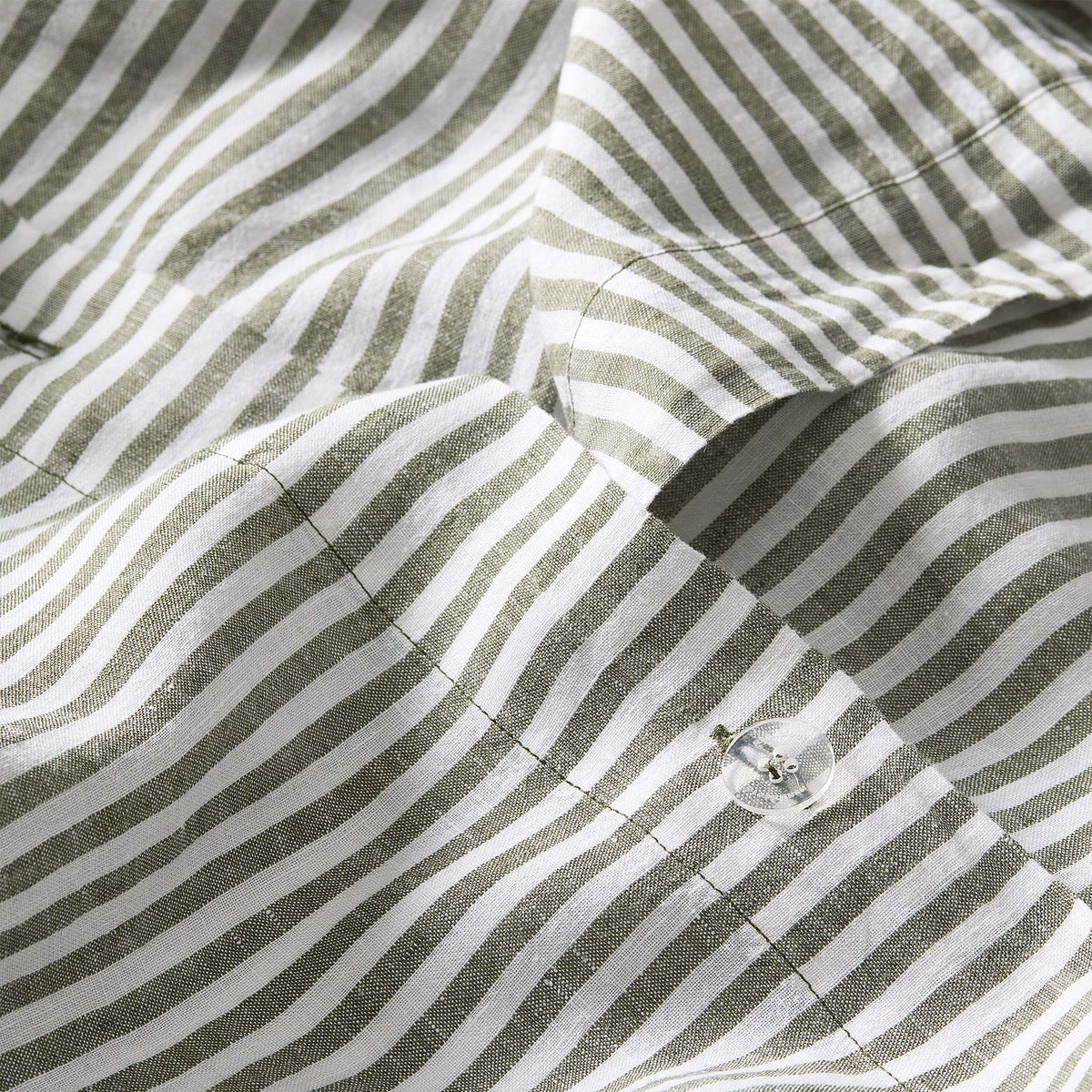 Washed European Linen Duvet Set P0