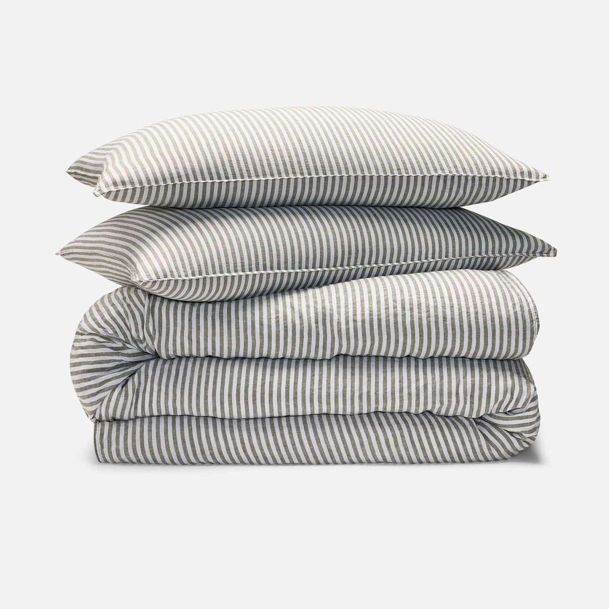 Washed European Linen Duvet Set P0