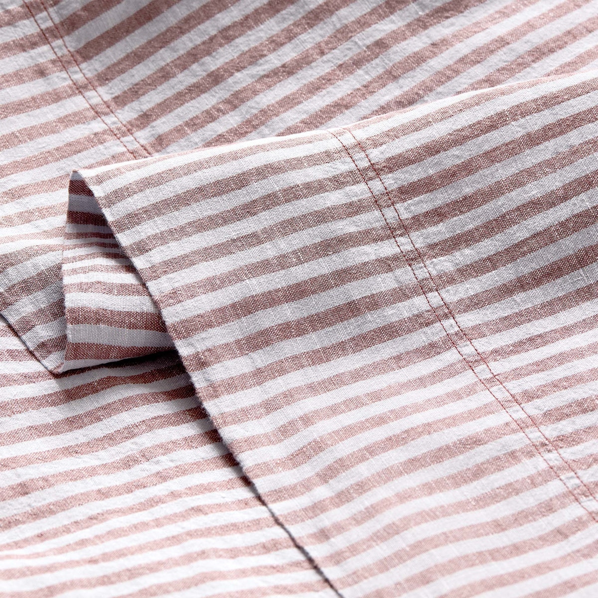 Washed European Linen Core Sheet Set Y4