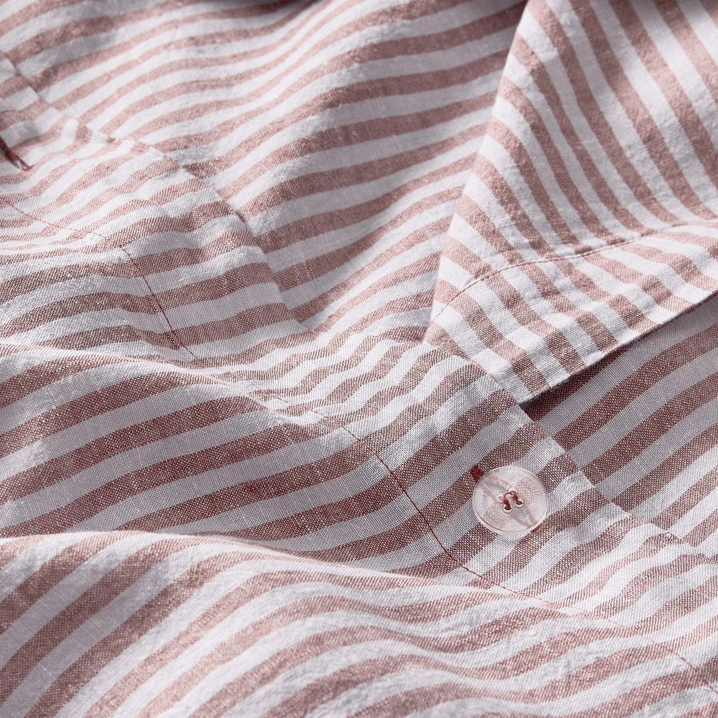 Washed European Linen Duvet Set P0
