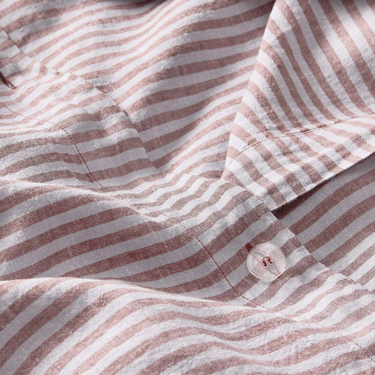 Washed European Linen Duvet Set P0