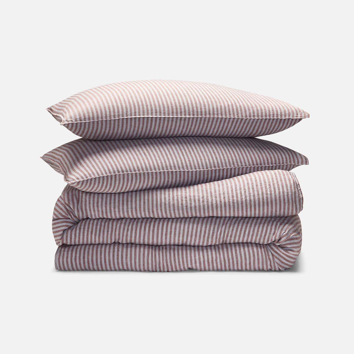 Washed European Linen Duvet Set P0