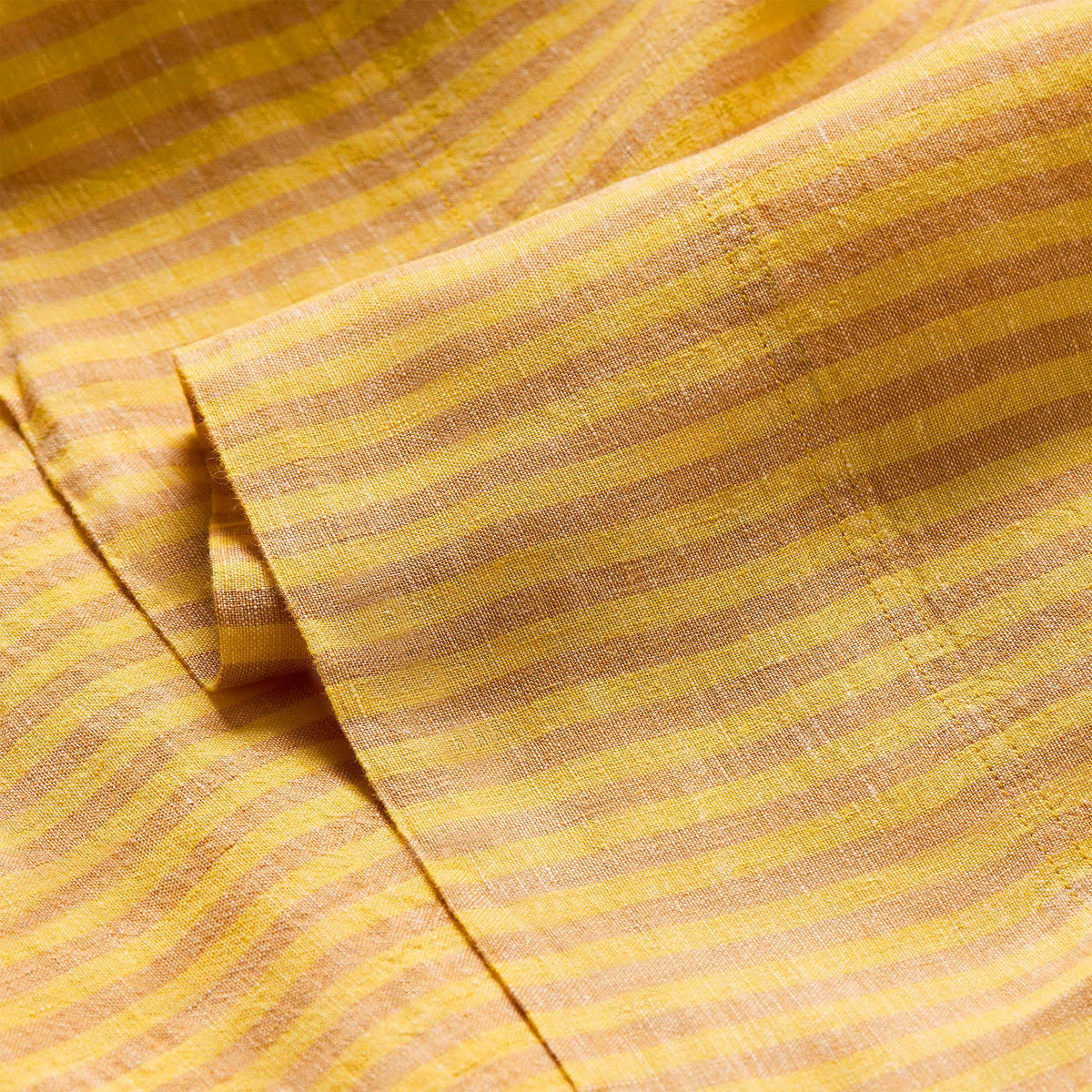 Washed European Linen Core Sheet Set E1
