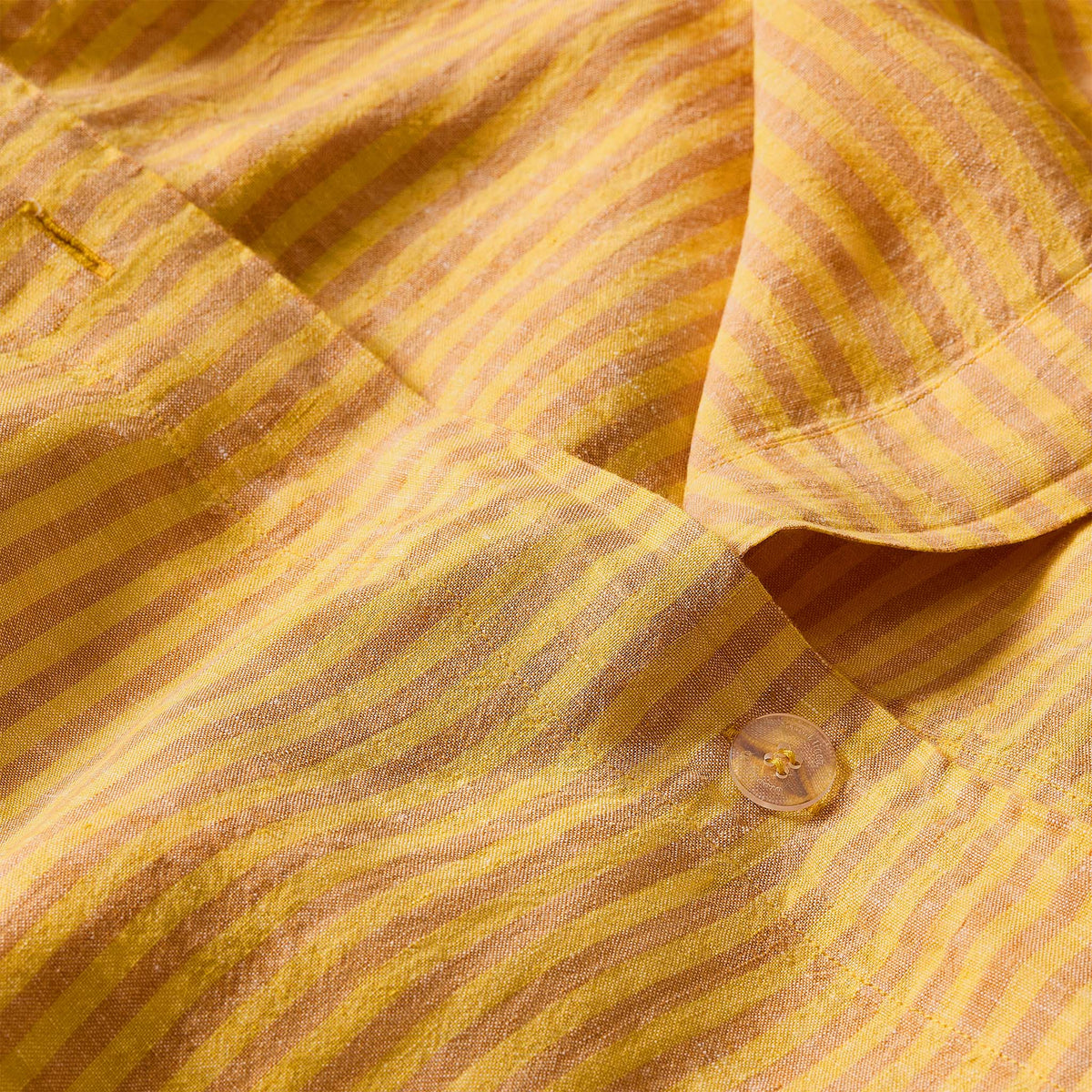 Washed European Linen Duvet Set P0