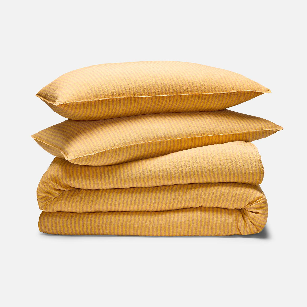Washed European Linen Duvet Set P0