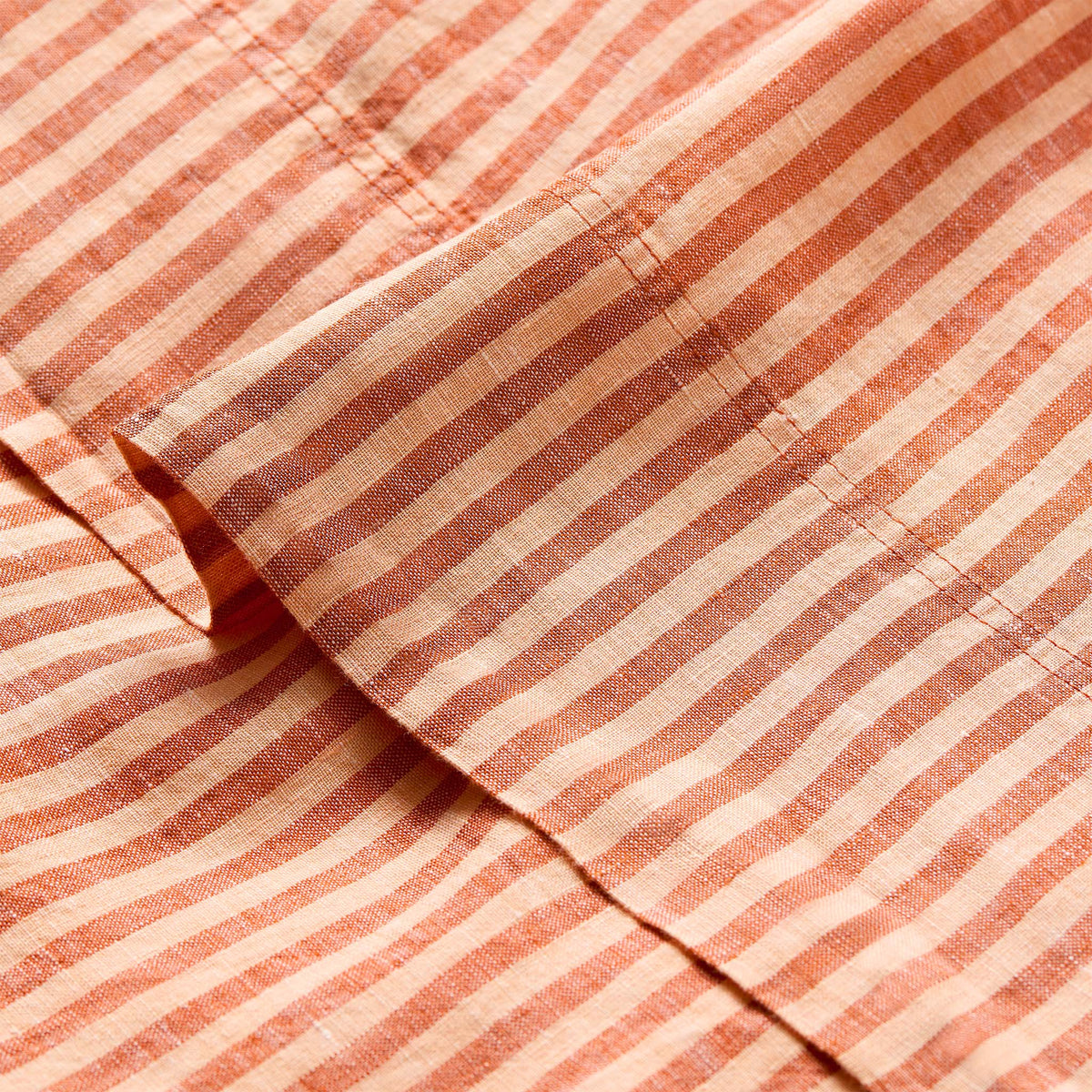 Washed European Linen Core Sheet Set E1
