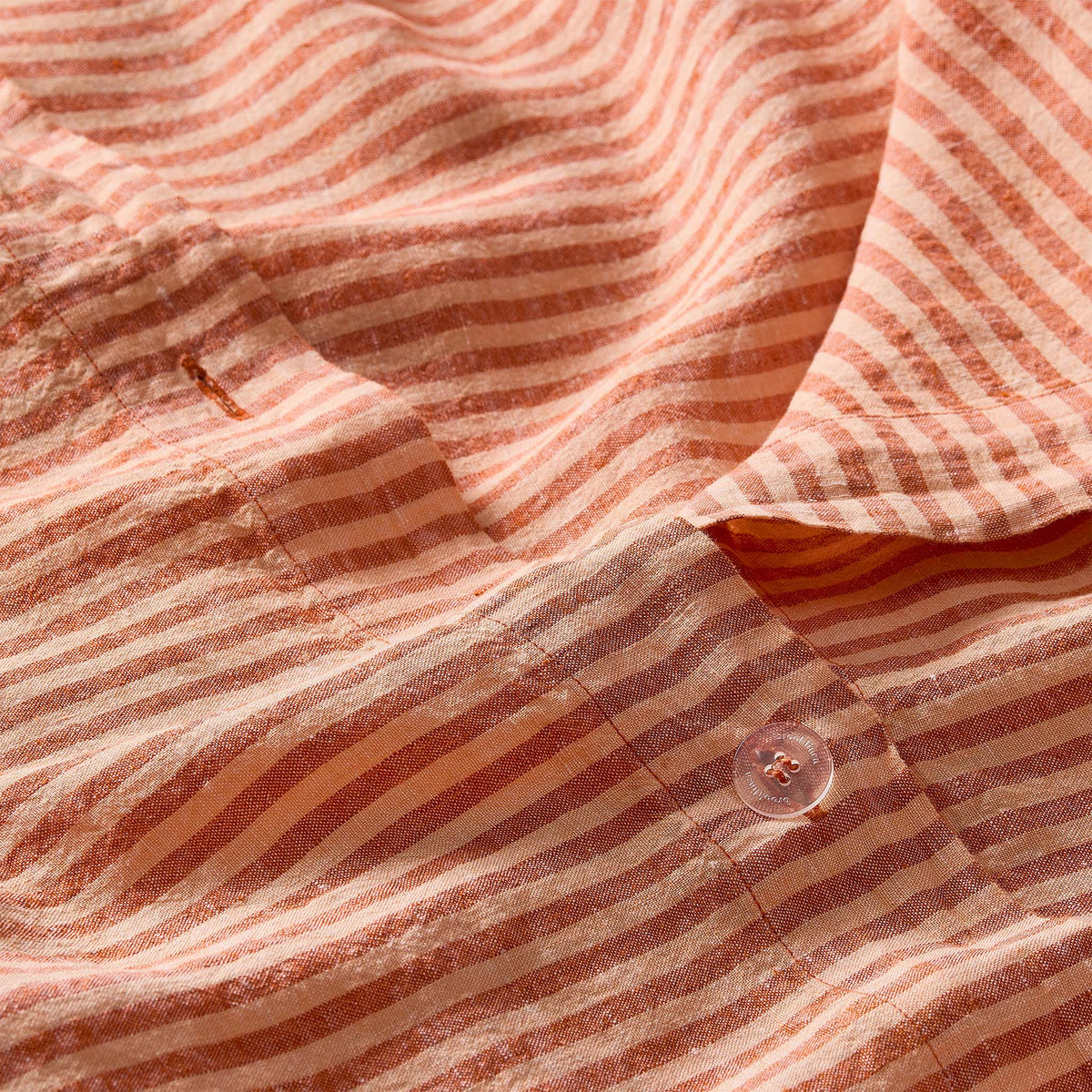 Washed European Linen Duvet Set P0