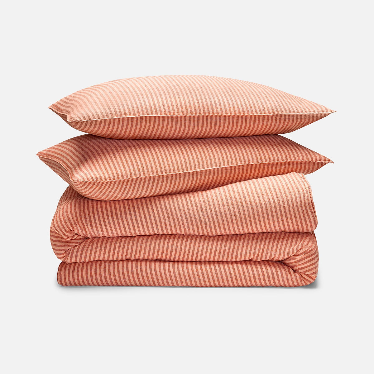 Washed European Linen Duvet Set P0