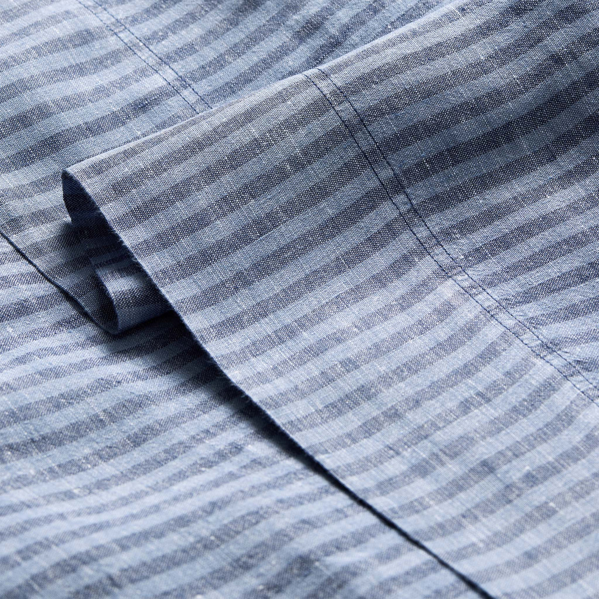 Washed European Linen Core Sheet Set E1