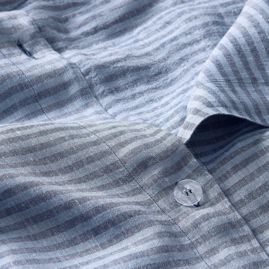 Washed European Linen Duvet Set P0