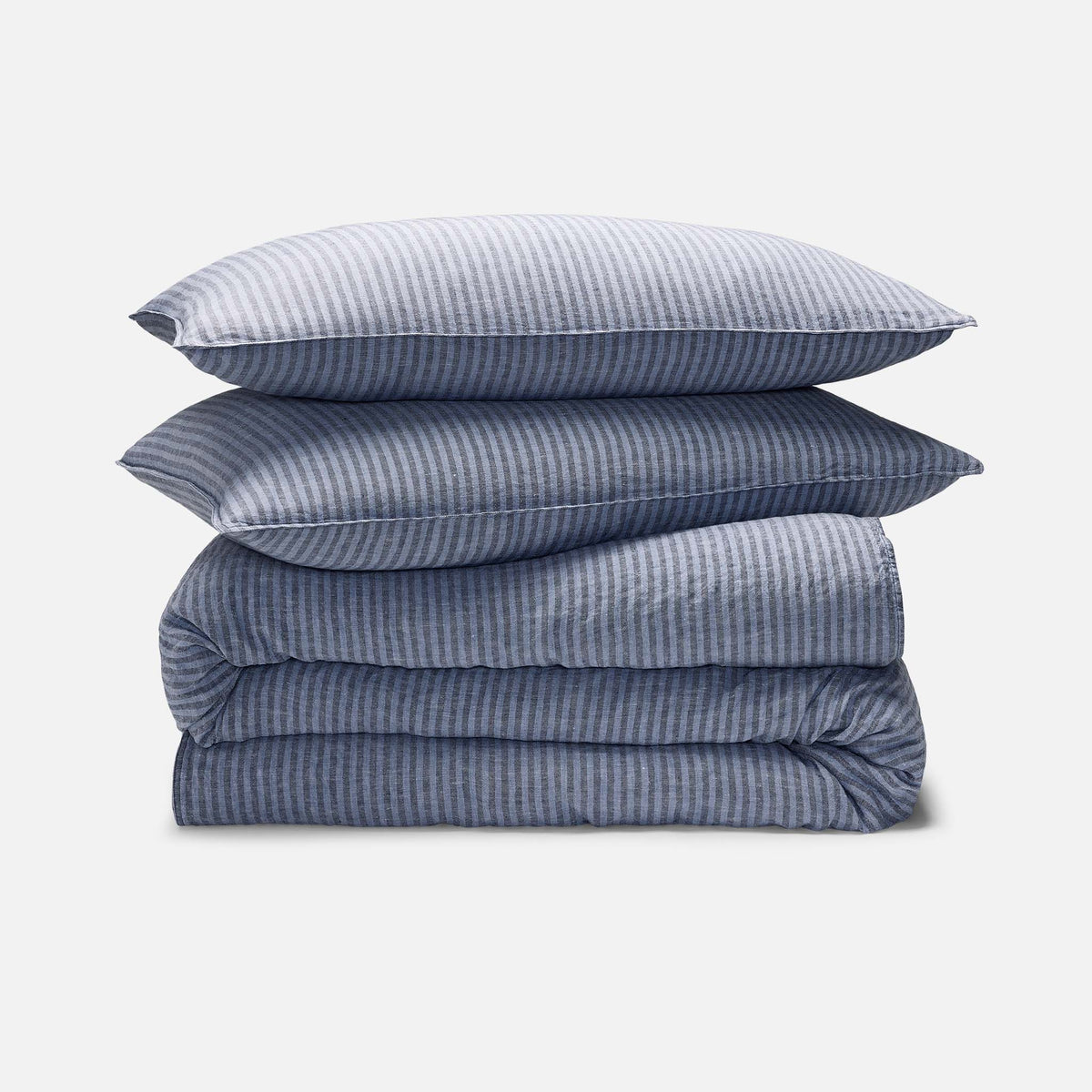 Washed European Linen Duvet Set P0