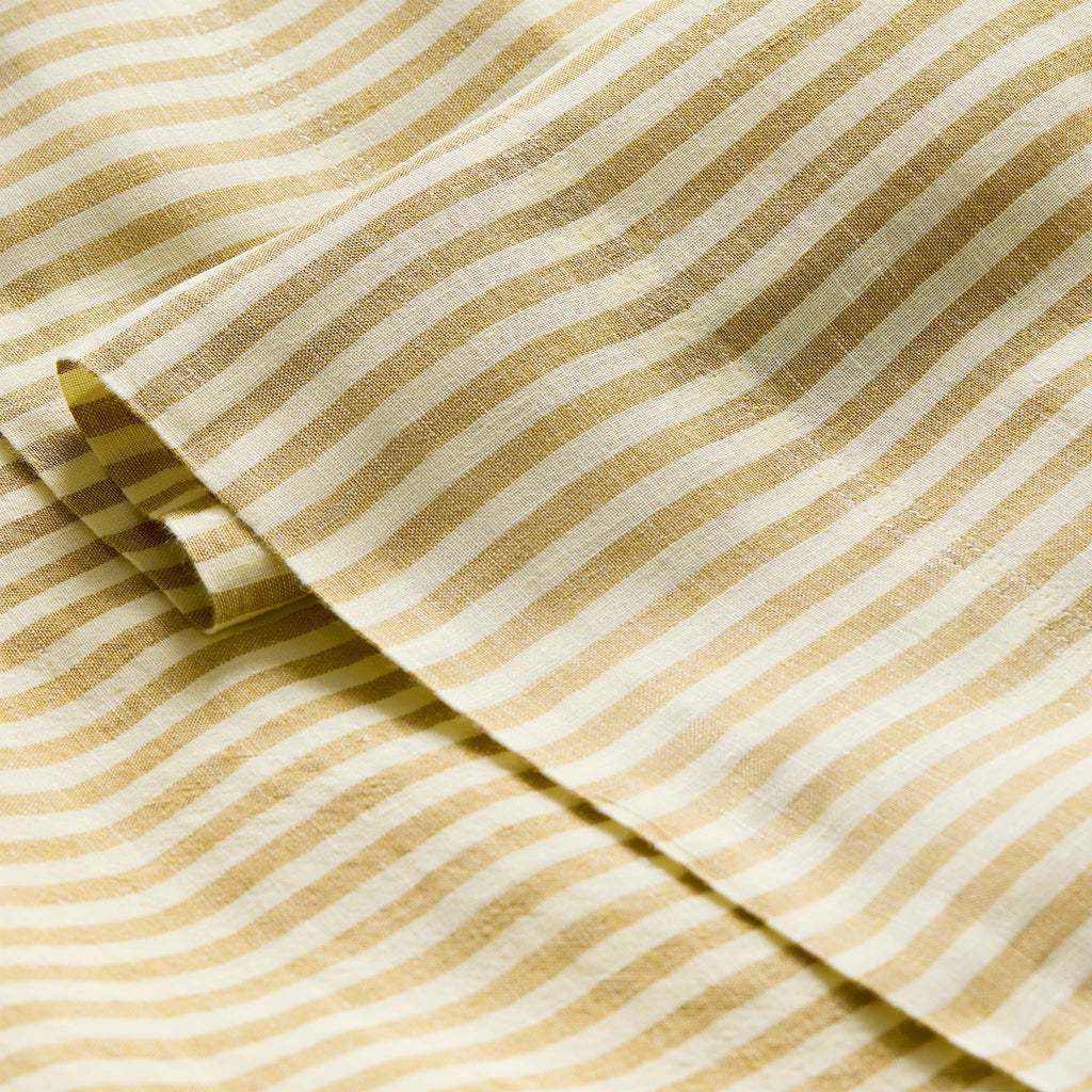 Washed European Linen Core Sheet Set Y4