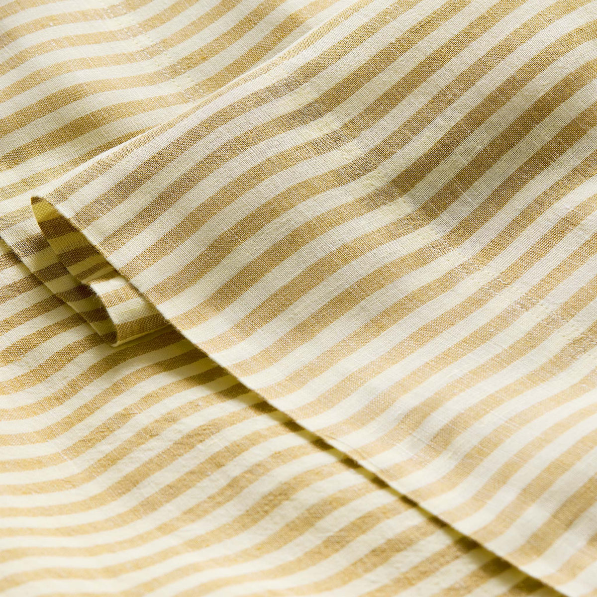 Washed European Linen Core Sheet Set E1