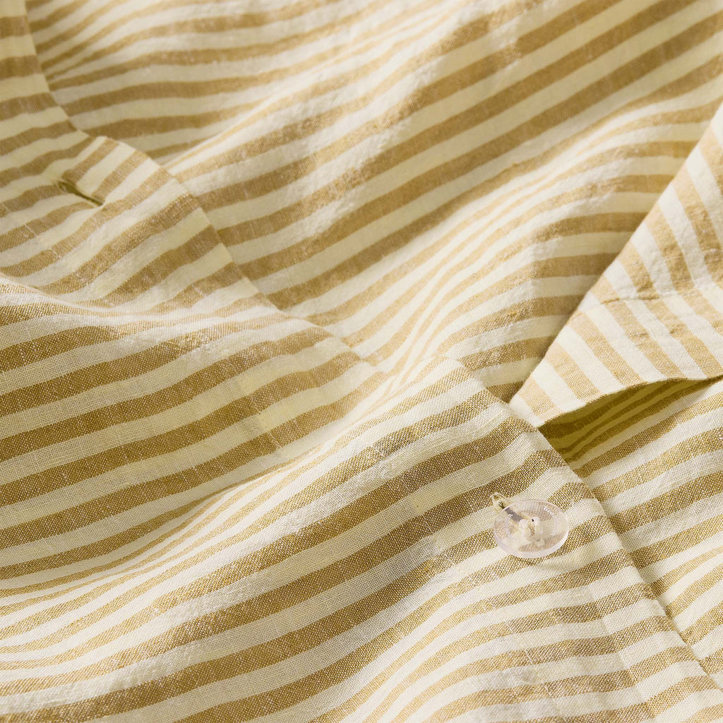 Washed European Linen Duvet Set P0