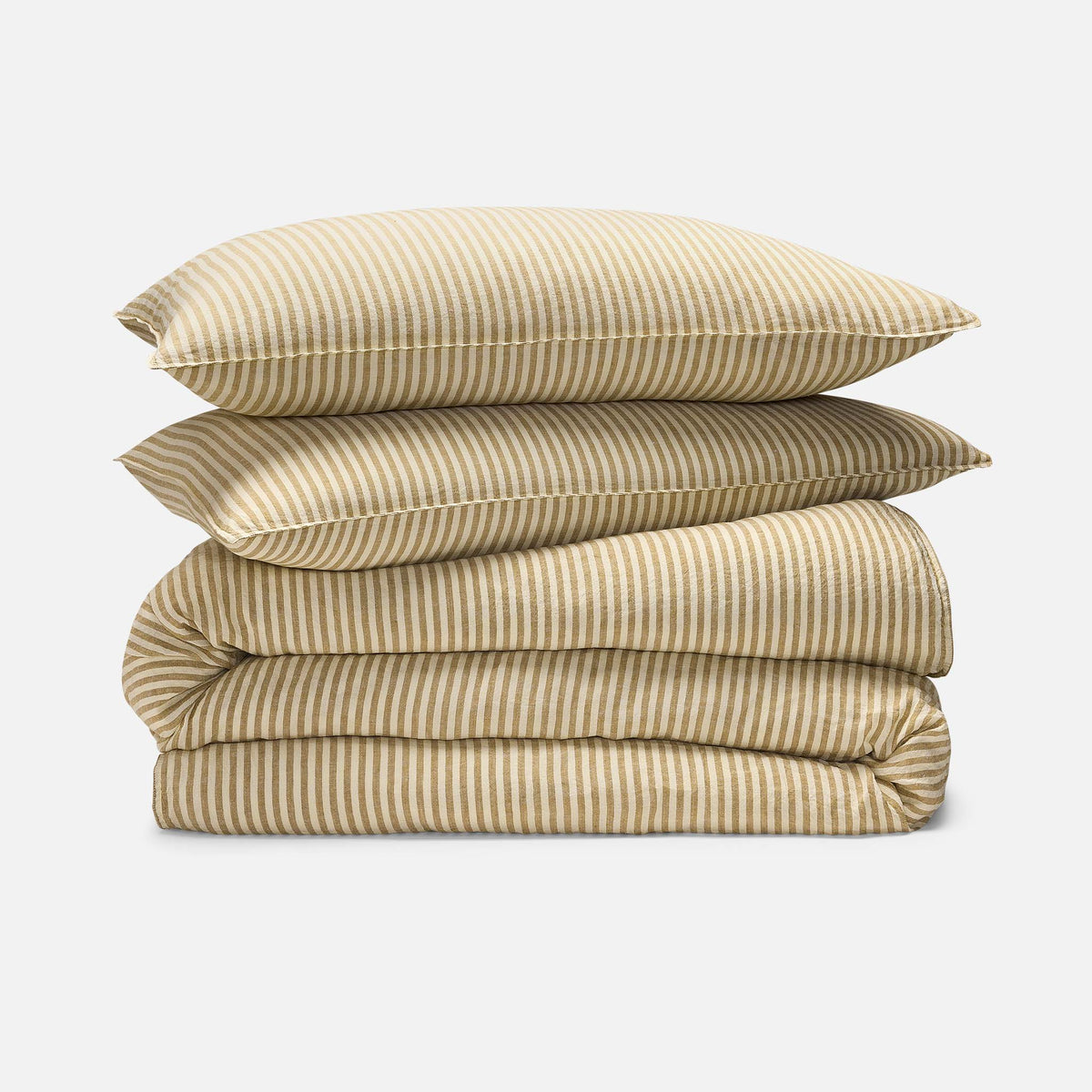 Washed European Linen Duvet Set P0