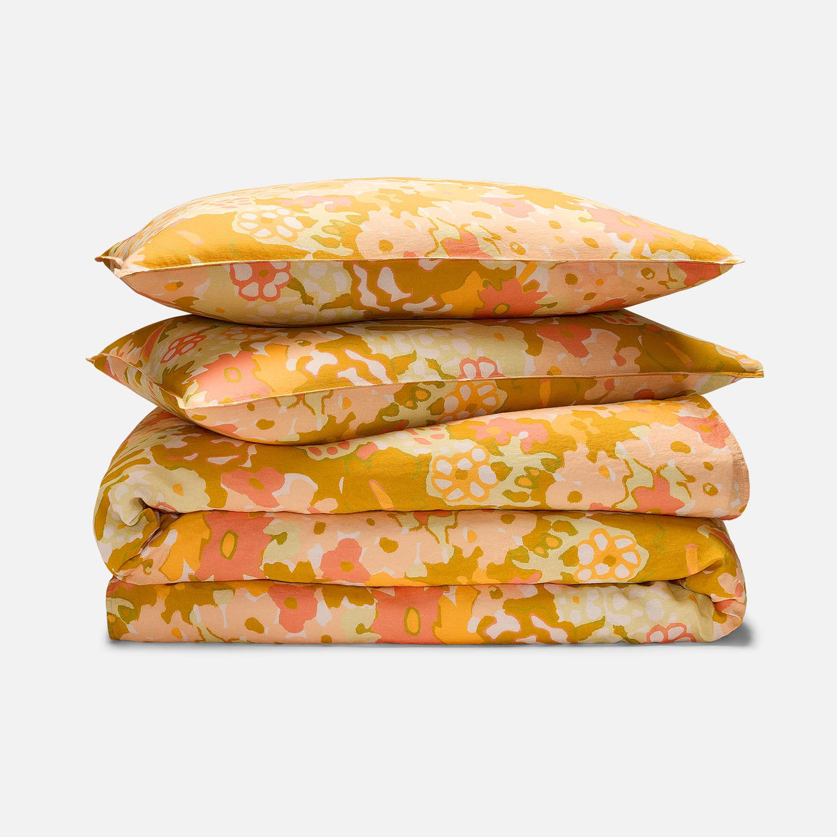 Washed European Linen Duvet Set P0